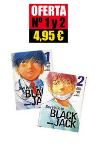 PACK SAY HELLO TO BLACK JACK # 01 - 02