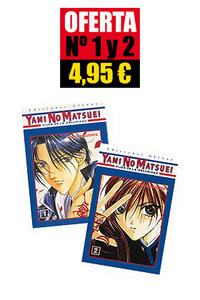 PACK YAMI NO MATSUEI # 01-02 HIJOS DE LA OSCURIDAD