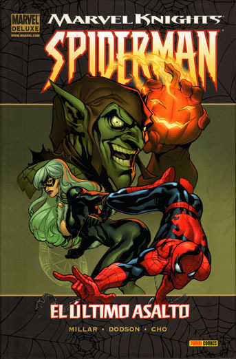 Marvel Deluxe: MARVEL KNIGHTS: SPIDERMAN # 2. EL LTIMO ASALTO