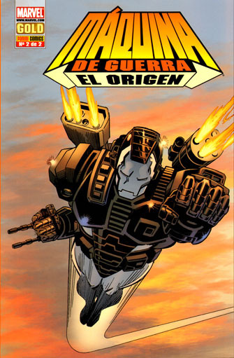 Marvel Gold: MAQUINA DE GUERRA: EL ORIGEN # 2 (de 2)