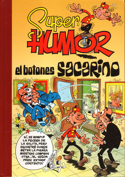 SUPER HUMOR # 45 EL BOTONES SACARINO