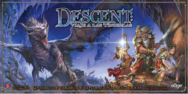 DESCENT: VIAJE A LAS TINIEBLAS - JUEGO DE TABLERO