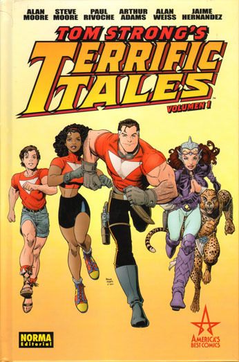 TOM STRONG’S TERRIFIC TALES # 1