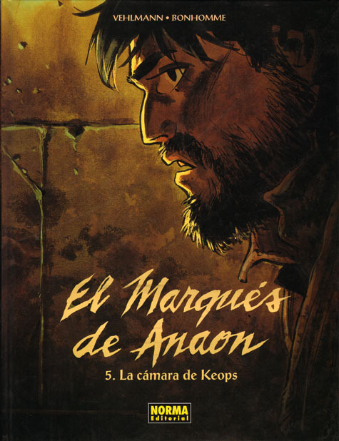 EL MARQUS DE ANAON # 5. La cmara de Keops