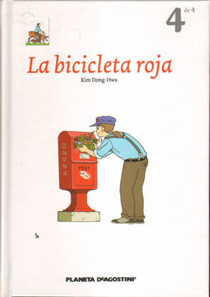 LA BICICLETA ROJA # 4 (de 4)