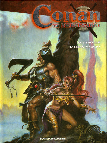 CONAN EL MERCENARIO