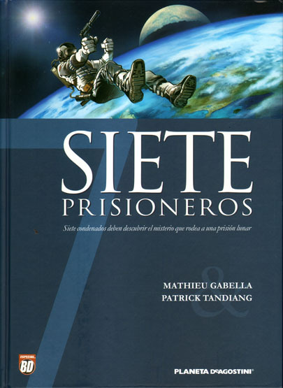 SIETE # 7: SIETE PRISIONEROS