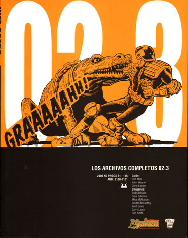 EL JUEZ DREDD, LOS ARCHIVOS COMPLETOS 02.3