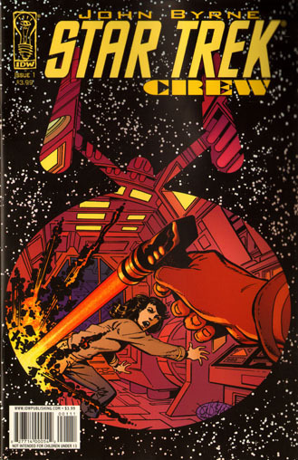 Comics USA: STAR TREK CREW # 1