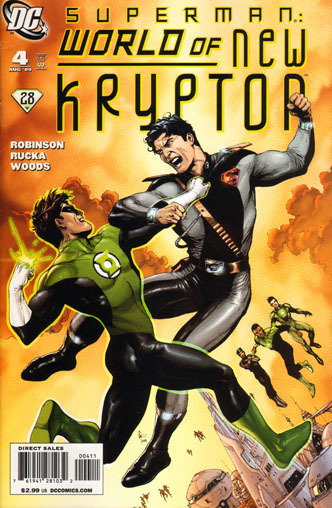 Comics USA: SUPERMAN: WORLD OF NEW KRYPTON # 4 (of 12)