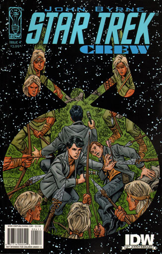 Comics USA: STAR TREK CREW # 4 (of 5)