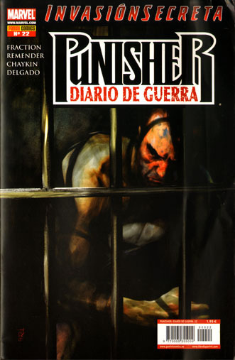 PUNISHER: DIARIO DE GUERRA # 22