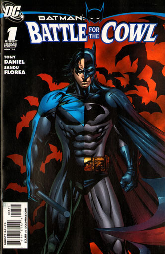 Comics USA: BATMAN: BATTLE FOR THE COWL # 1