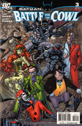 Comics USA: BATMAN: BATTLE FOR THE COWL # 3 (of 3)