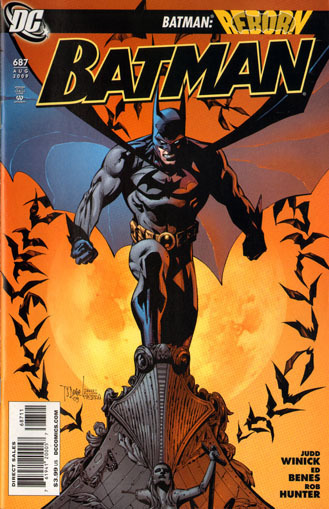 Comics USA: BATMAN # 687. Batman Reborn