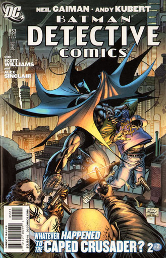 Comics USA: BATMAN: DETECTIVE COMICS # 853