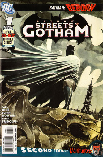 Comics USA: BATMAN: STREETS OF GOTHAM # 1