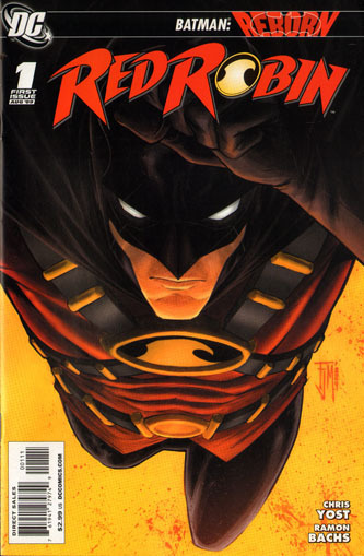 Comics USA: RED ROBIN # 1. BATMAN REBORN