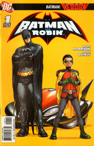 Comics USA: BATMAN AND ROBIN # 1