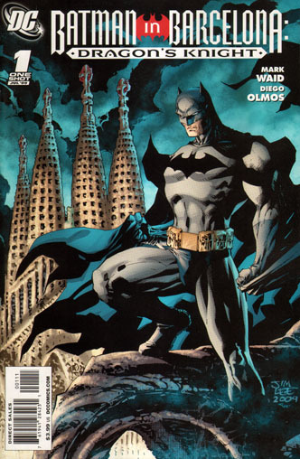 Comics USA: BATMAN IN BARCELONA: DRAGON’S KNIGHT