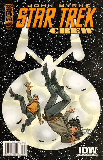 Comics USA: STAR TREK CREW # 5 (of 5)