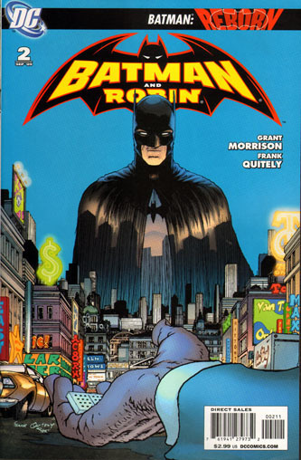 Comics USA: BATMAN AND ROBIN # 2