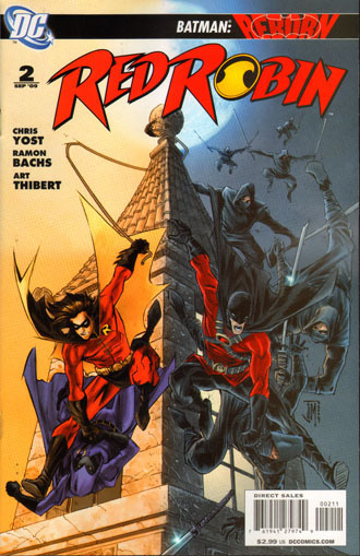 Comics USA: RED ROBIN # 2. BATMAN REBORN
