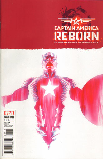 Comics USA: CAPTAIN AMERICA REBORN # 1 (of 5)