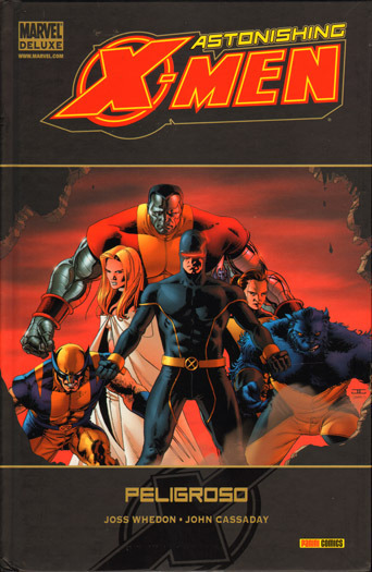 Marvel Deluxe: ASTONISHING X-MEN # 2: PELIGROSO