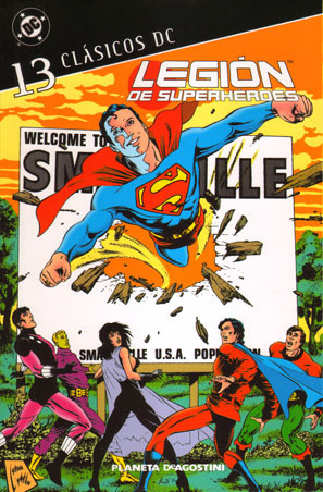 CLSICOS DC: LA LEGIN DE SUPERHROES # 13
