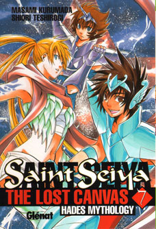 Saint Seiya - The lost canvas # 7. Hades Mythology
