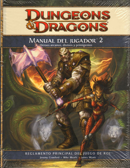 DUNGEONS AND DRAGONS: MANUAL DEL JUGADOR 2