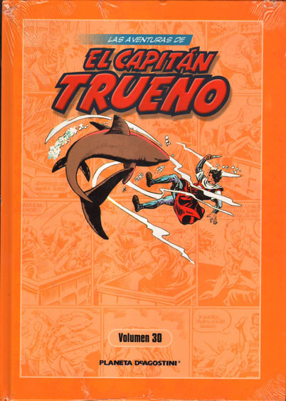 Las aventuras de EL CAPITN TRUENO # 30. Edicin coleccionista