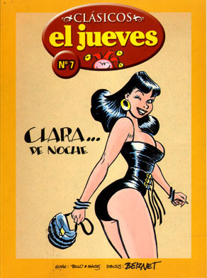 Clsicos EL JUEVES # 07. Clara de noche