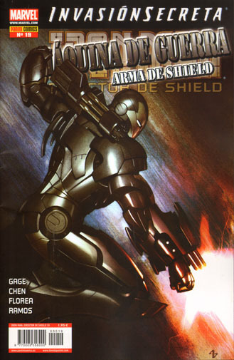 IRON MAN: DIRECTOR DE S.H.I.E.L.D. # 19: MAQUINA DE GUERRA: ARMA DE SHIELD