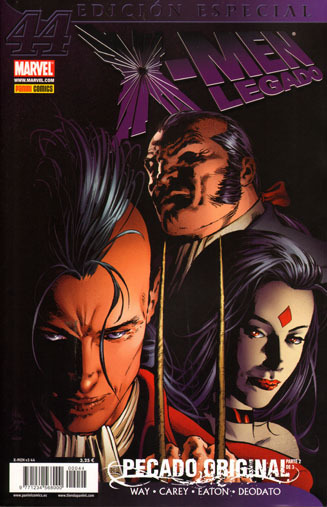 X-MEN Edición Especial # 44. LEGADO. Pecado Original 2 y 3