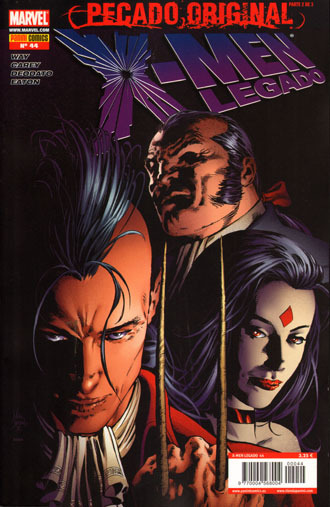 X-MEN LEGADO Edicin Normal # 44. Pecado Original 2 y 3