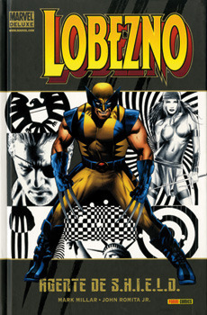 Portada de Marvel Deluxe: LOBEZNO # 2: AGENTE DE SHIELD