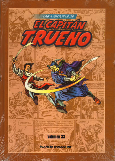 Las aventuras de EL CAPITN TRUENO # 33. Edicin coleccionista