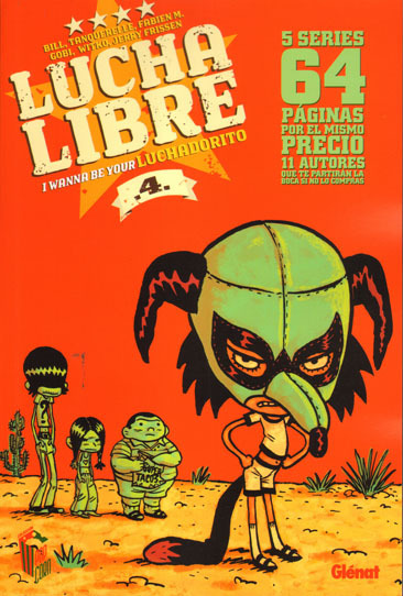 LUCHA LIBRE # 4