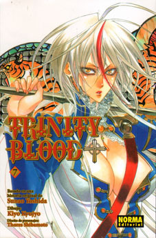 TRINITY BLOOD # 07
