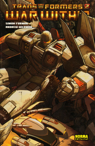 TRANSFORMERS. WAR WITHIN # 2 (de 2)