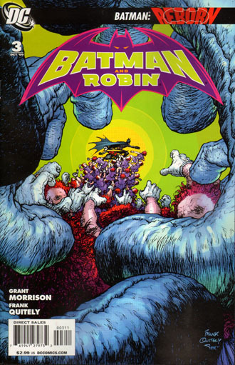 Comics USA: BATMAN AND ROBIN # 3
