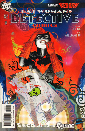Comics USA: BATMAN: DETECTIVE COMICS # 855