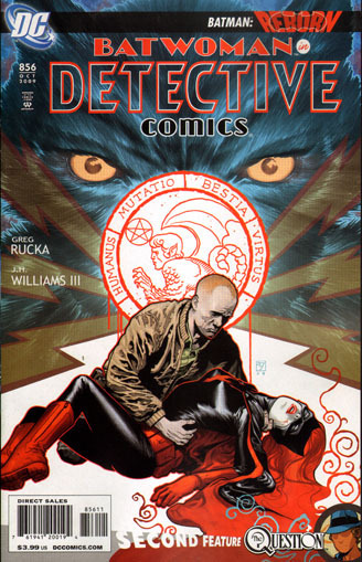 Comics USA: BATMAN: DETECTIVE COMICS # 856