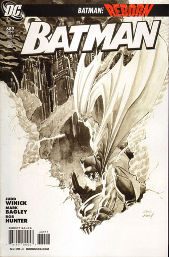 Comics USA: BATMAN # 689. Batman Reborn
