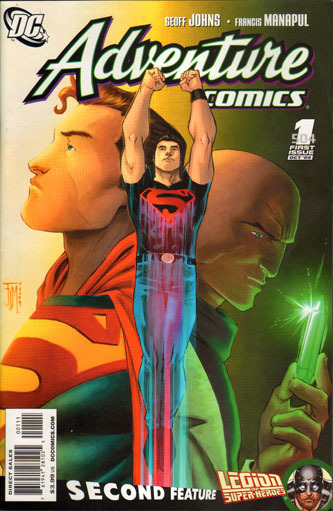 Comics USA: ADVENTURE COMICS # 1