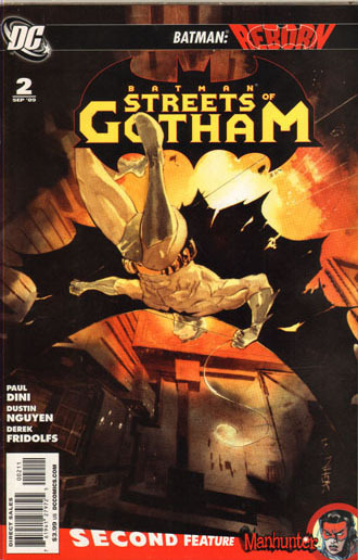Comics USA: BATMAN: STREETS OF GOTHAM # 2