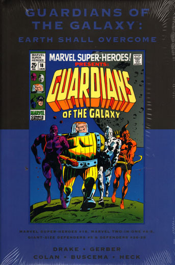 Comics USA: GUARDIANS OF THE GALAXY: EARTH SHALL OVERCOME HC