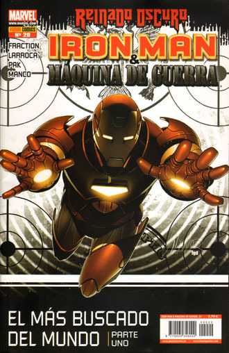 IRON MAN: DIRECTOR DE S.H.I.E.L.D. # 20: IRON MAN & MAQUINA DE GUERRA: REINADO OSCURO